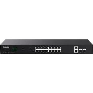 Tenda - TEG1120P-16-150W netwerk-switch - Unmanaged Gigabit Ethernet - Power over Ethernet