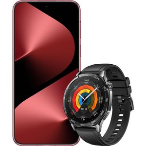 Huawei Pura 80 Pro Bundle (512 GB, Rood, 6.80", 4G), Smartphone, Rood