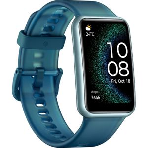 Huawei Horloge Fit Speciale Editie (46 mm, Vezelversterkt polymeer, Eén maat voor iedereen), Sporthorloges + Smartwatches