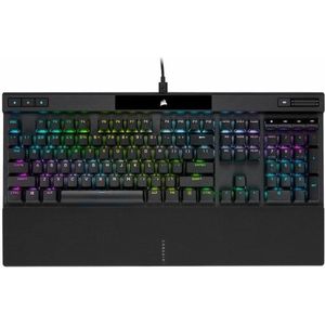 Corsair Clavier Gamer Mécanique (Cherry Opx) K70 Pro RGB (Noir) (FR), Toetsenbord, Zwart
