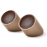 Lexon Design Ray Bluetooth TWS Magnetische Speakerset - Vivid Gold