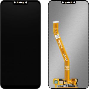 MP Display Unit für Huawei nova 3i / P Smart+ 2019, w/o Frame, Aftermarket, Schwarz (Scherm), Onderdelen voor mobiele apparaten