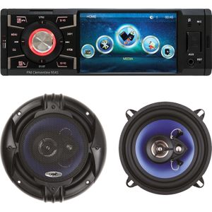Pni - Clementine 9545 - Hifi Radio Mp5-speler - 120W - Bluetooth - 4 Inch Display