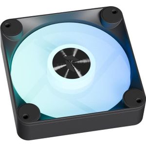 APNX - FP1-R - PC-Ventilator - Zwart - PWM-Technologie - ARGB-Verlichting