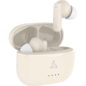 Sbox EB-TWS05 Beige (ANC, 4 h, Draadloze), Koptelefoon, Beige