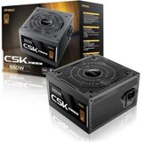 Antec - CSK550DC EC - PC-voedingseenheid - Zwart - 550 Watt - 80 Plus Bronze