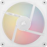 CORSAIR - iCUE LINK LX140-R - RGB Ventilator - Wit - 140 mm, 2000 RPM, 90.6 CFM, PWM, Zero RPM-Modus