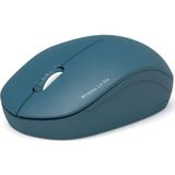 Port Designs - Collection II - Draadloze Muis - Blauw - 2.4 GHz Draadloze Technologie