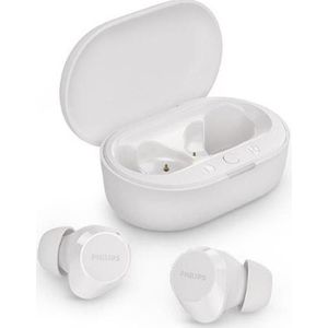 Philips True Wireless In-EAR Bluetooh Headphones White (Draadloze), Koptelefoon, Wit