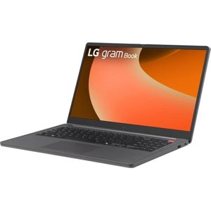 LG - gram Book 15U50T-G.AA56G - Notebook - Grijs - 15,6 inch - Intel Core i5-1345U - 16 GB RAM - 512 GB SSD