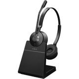 Jabra - Engage 55 SE - Draadloze Headset - Zwart - USB-C