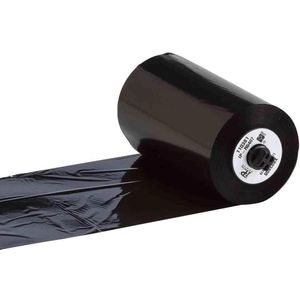 Brady IP-R-6407, kleurenlint, hars, zwart, 110,00 mm x 300,00 m, voor IP-printer, Printer accessoires