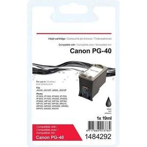 Office Depot - Inktcartridge - Zwart - Canon PG-40 - 19 ml - 330 pagina's