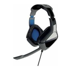 Gioteck HC-P4 Bedrade Stereo Hoofdtelefoon (PS4, PC, MAC, XB1), Gaming headset, Blauw, Zwart