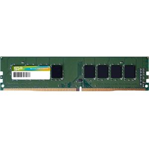 Silicon Power SP008GBLFU213B02 (1 x 8GB, 2133 MHz, DDR4 RAM, DIMM 288 pin), RAM, Groen