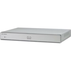 Cisco - C1121-8P - Router - Zilver - Geïntegreerde Dienstenrouter met LTE en 802.11ac