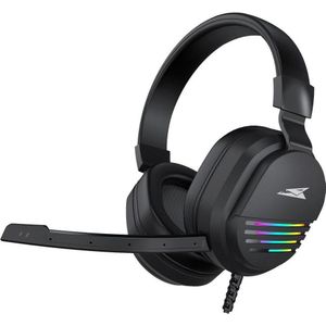Baracuda - PEARL - Gaming Headset - Zwart - Dempknop - Microfoon - Kristalhelder Geluid
