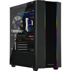 Enermax Makashi II MKT50 (ATX, mATX, Mini-ITX, E-ATX), PC-behuizing, Zwart