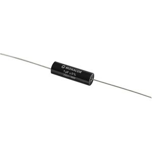 Monacor MKPA-10 - Luidsprekerfoliecondensator - Zwart - 250V - 1,0uF