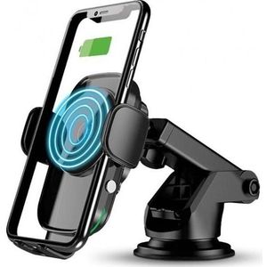 Aligator HAK2 mobiele apparaat draadloze oplaadontvanger Mobiele telefoon/Smartphone USB Type-C (15 W), Draadloze laders, Zwart