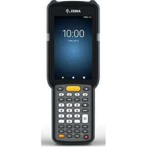 Zebra MC3300ax, 2D, SE4770, USB, BT, WLAN, NFC, 38K, Num., GMS, Kamera (2D-streepjescodes), Barcode scanner
