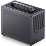 Jonsplus - Z20 Mesh - PC-behuizing - Zwart - mATX, Mini-ITX
