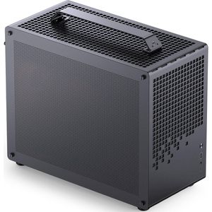 Jonsplus - Z20 Mesh - PC-behuizing - Zwart - mATX, Mini-ITX