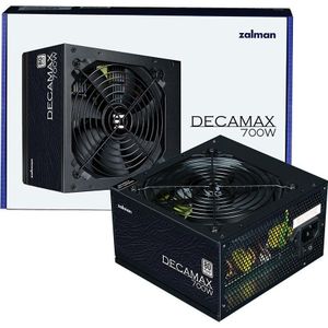 Zalman ZM700-LX3 Decamax voedingseenheid (700 W), PC-voedingseenheid, Wit