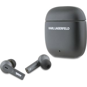Karl Lagerfeld - TWS Earphones - Koptelefoon - Zwart - ANC/ENC - 24 uur muziekafspeeltijd