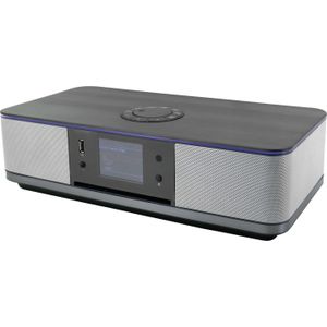 Soundmaster - ICD2023SW - Stereo Muziekcentrum - Zwart - Zilver