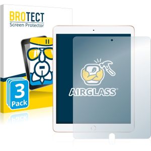 BROTECT AirGlass kogelwerende glasfolie (3 Stuk, iPad 10.2), Tablet beschermfolie