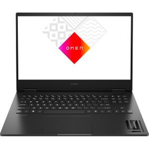 HP Omen 16-wf0455ng (16.10", 512 GB, 16 GB, DE, Intel Core i5-13500HX), Notebook, Zwart