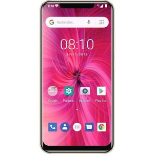 Konrow Easy 62 - Android 8.1 - 4G - Écran 6.2" - Double Sim - 16Go, 1Go RAM - Or (16 GB, Of, 6.20"), Smartphone