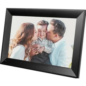 LogiLink Prüfen (10.10", 1280 x 800 pixels), Digitaal fotolijstje, Zwart