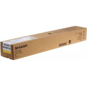 Sharp, Toner, MX61GTYB Geltona