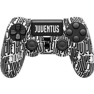 GED Controller Skin Juventus White Bg (PS4) (PS4), Controller, Wit, Zwart