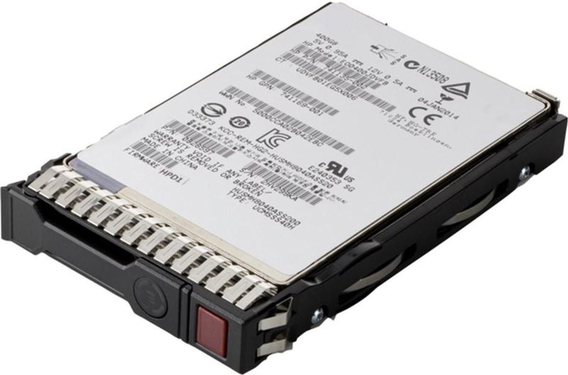 HPE - Mixed Use - SSD - 960GB - SATA III - Hot-swap-geschikt