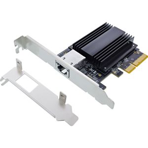 Longshine LCS-8339T 10 Gigabit netwerkkaart PCIe (PCI Express 2.0 x2), Netwerkkaarten