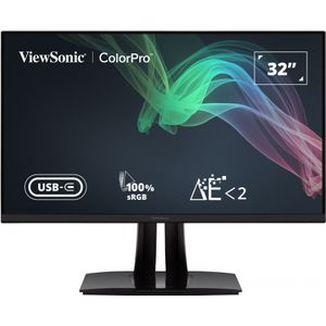 Viewsonic VP56 (3840 x 2160 Pixels, 32""), Monitor, Zwart