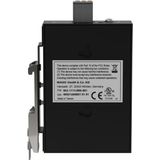 Wago - 5-Poorts Schakelaar - Netwerkschakelaar - Zwart - Industrieel