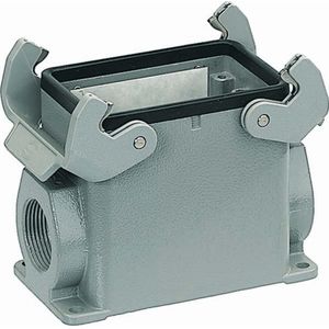 Harting Doorvoerbehuizing, Kabels + Stekkers, Grijs