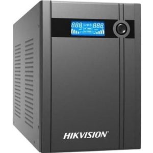 Hikvision Gruppo di Continuita DS-UPS2000 1200w 4Schuko (2000 VA, 1200 W), UPS