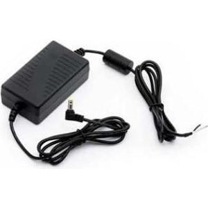 Zebra - 15-60V DC Voertuigadapter - Accessoires voor Barcodescanners - Zwart - USB-Oplader