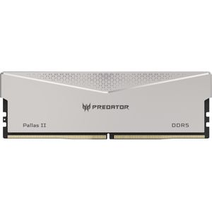 Acer Predator Pallas II (2 x 16GB, 6000 MHz, DDR5 RAM, DIMM 288 pin), RAM, Zilver