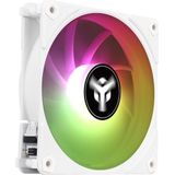 Itek - UW12 - Ventilator - Wit - 12 cm - RGB-LED