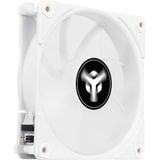 Itek - UW12 - Ventilator - Wit - 12 cm - RGB-LED