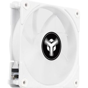 Itek - UW12 - Ventilator - Wit - 12 cm - RGB-LED