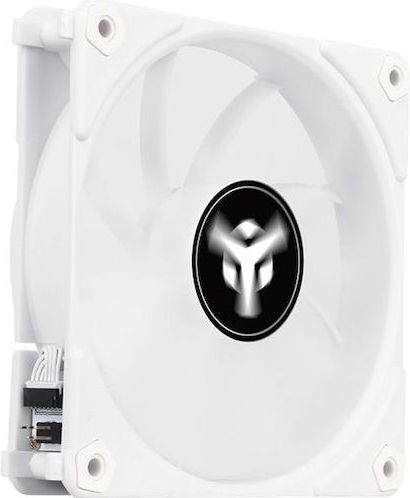Itek - UW12 - Ventilator - Wit - 12 cm - RGB-LED