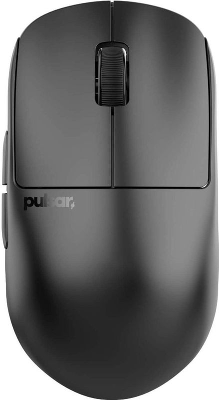 Pulsar - X2H v3 - Muis - Zwart - Bedraad Draadloze