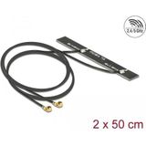 Hirose - WLAN IEEE 802.11 Antenne - 5 dBi - MHF IPEX Connector - 0,50 Meter